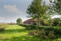 Beautiful views of the Norfolk countryside