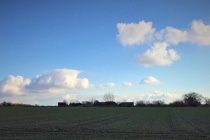 Beautiful views of the Norfolk countryside