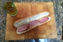 Snack with Top Barn home produce
