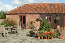 Top Barn courtyard