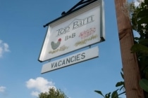 Top Barn Sign