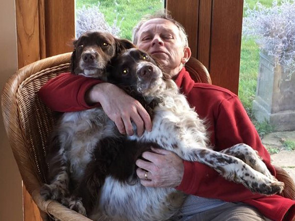 Gus, Maisie and Richard